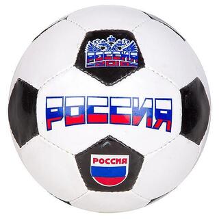 Мяч футбольный "Россия" PVC 230/250г №5  Т88625