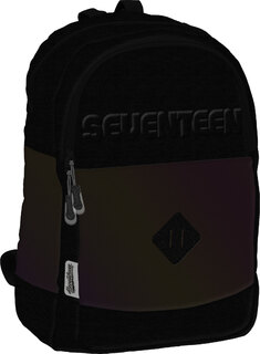Рюкзак "Seventeen.Reflect.Однотонный" 43*29*12см 2отд светоотр вставки SVHB-RTA-7171 (4006)