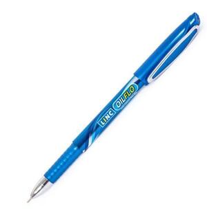 Ручка шариковая "Linc oil flo" синяя 0,7мм 414BP