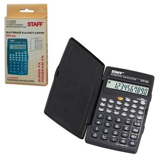 Калькулятор STAFF инженерный 10 разряд  STF-245  250194