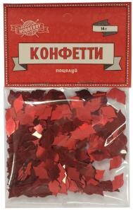 Блестки конфетти "Поцелуй" 14гр Проф-Пресс ТХ-9183