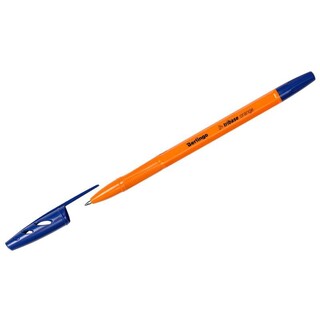 Ручка шариковая "Berlingo.Tribase Orange" синяя 0,7мм CBp_70910