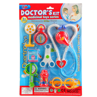 Набор   "Доктор.Doktor`s kit" 38*28см 8 предметов 3133 Д36716