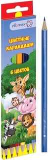 Карандаши 18 цв "deVente.Attomex.Zoo"  5023810