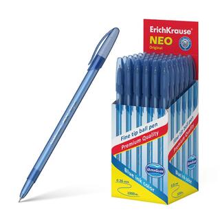 Ручка шариковая "Erich Krause.Neo Original" синяя 0,7мм 46515