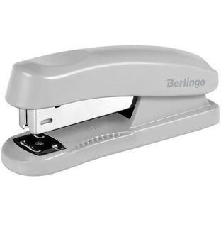 Степлер №24  30л "Berlingo.Universal" пластик серый H31002