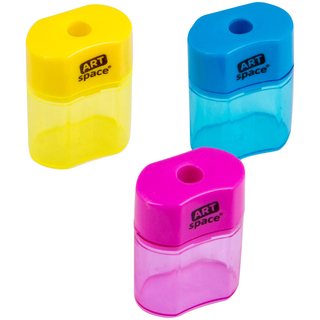 Точилка "ArtSpace" SH_19192 пластик контейнер