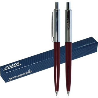 Ручка подарочная "deVente" синяя, красный корпус с хромир элем  5070607