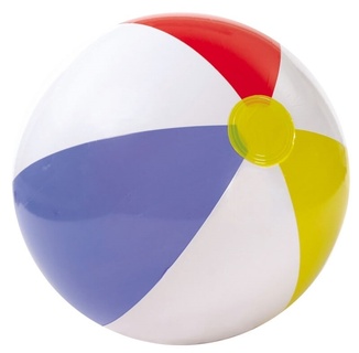 Надувной мяч 51см "Полоски цветные" от 3лет 59020