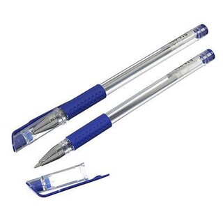 Ручка гель "ClipStudio" синяя 0,5мм 614-003