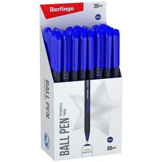 Ручка шариковая "Berlingo.Twin" синяя  0,7мм CBp_07283