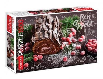 Пазлы Хатбер 1500эл "Сладкая жизнь" 1500ПЗ2_25972