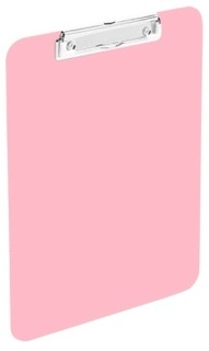 Планшет с зажимом А4 "deVENTE.Paste" розовый пластик 3034001