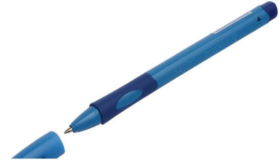 Ручка шариковая "Stabilo LeftRight" синяя 0,8мм для левшей 6318/1-10-41 голубая
