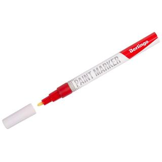 Маркер-краска "Berlingo.Uniline PA200" красная 2мм BMk_02203