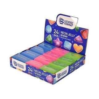 Ластик "Schoolformat.NEON JELLY" ЛСТ-НЖ