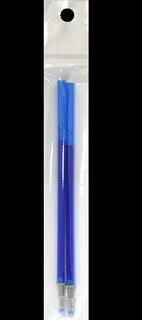 Стержни пиши-стирай гель 2шт 111мм 0,7мм синие (цена за набор) deVente.Slim 5053842