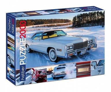 Пазлы Хатбер 2000эл "Легендарное авто" 2000ПЗ1_26465