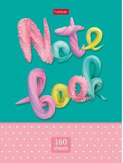 Бизнес-блокнот А6 160л "Note Book" тв.обл Хатбер 160ББ6В1_25075