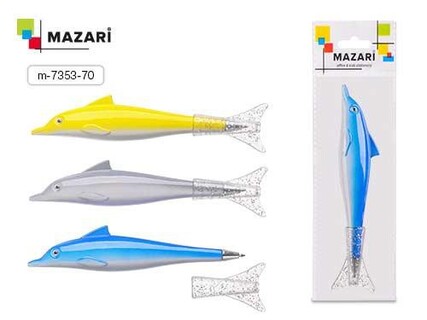 Ручка шариковая "Mazari.Lagoon" синяя 0,7мм М-7353-70