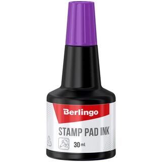 Краска штемп "Berlingo" 30мл KKp_30007 фиолетовая