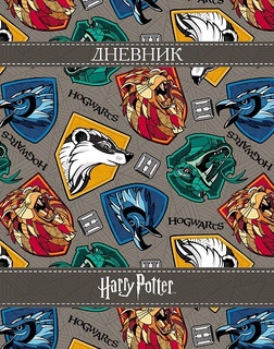 Дневник школьный 1-11 кл обложка твердая "Гарри Поттер" 40ДТ5В_27319 074371 Хатбер