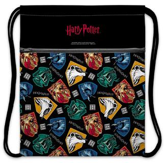 Мешок для обуви "Гарри Поттер" 34*47см с карманом NMn_23107 Hatber