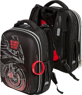 Рюкзак "deVENTE.Choice.Moto" 38*28*16см 1000гр 1отд 1каман эргоном. спинка 7033227