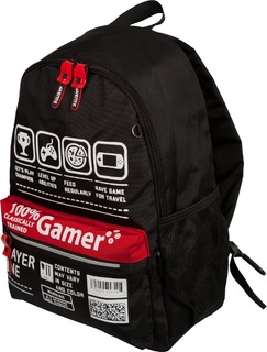 Рюкзак "deVENTE.100% Gamer" 44*31*20см 1отд 1 карман 7032237