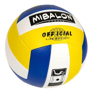 Мяч волейбольный "Mibalon" 225г 1слой Т112236