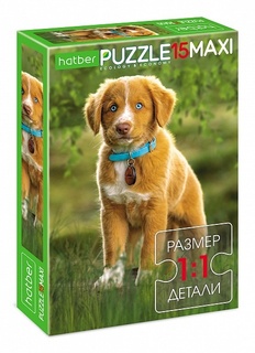 Пазлы Хатбер   15эл MAXI "Мой лучший друг" 15ПЗ4_28371