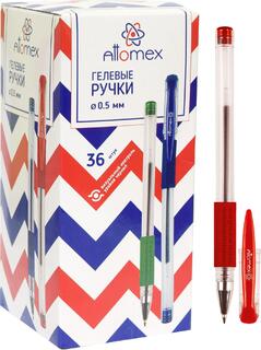 Ручка гелевая "deVente.Attomex" красная 0,5мм 5051308