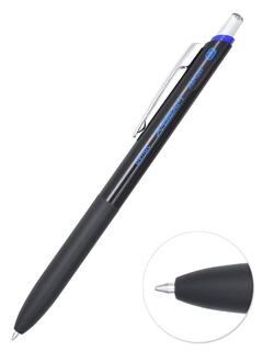 Ручка шариковая "Penac.X-Beam XBM 107" автомат синяя 0,7мм грипп BP0207-BL-03
