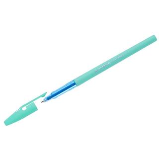 Ручка шариковая "Stabilo Liner Pastel 808F" синяя 0,5мм 808FP1041-2