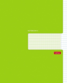 Тетрадь 96 л "Зеленая" клетка 96Т5В1_27563 074515 Хатбер