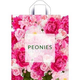 Пакет 38*42 "Джульетта.Изобилие пионов" 37мкм с петл.ручкой (цена за уп 50шт)