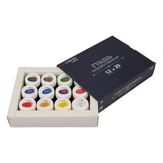 Гуашь 12 цв 20 мл "Vista-Artista.Gallery" VAGS-1220 Гамма (7062)