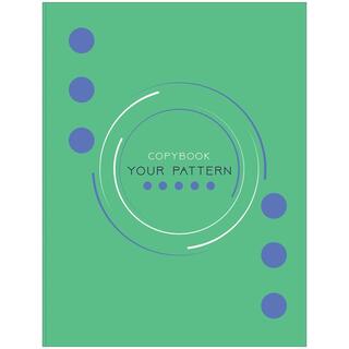 Тетрадь А5 120 л на кольцах "Your pattern" ТТ5к120_лг 11362 BG