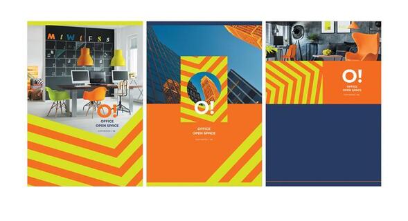 Тетрадь А4  96 л "Офисное пространство" клетка Т4ск96 11215 BG