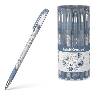Ручка шариковая "Erich Krause.Frozen Beauty Stick" синяя 0,7мм 48078