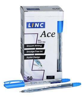 Ручка шариковая "Linc Ace" синяя 0,7мм 950/blue