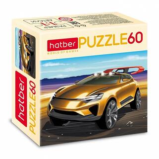 Пазлы Хатбер   60эл "Cross car" 60ПЗ5_28377