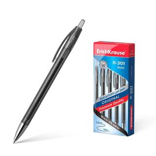 Ручка гелевая "Erich Krause.Original Gel Matic" автомат черная 0,5мм 46461