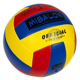 Мяч волейбольный "Mibalon" 225г 1слой Т112237