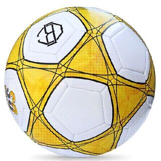 Мяч футбольный 260г №5 1слой PVC Т115802