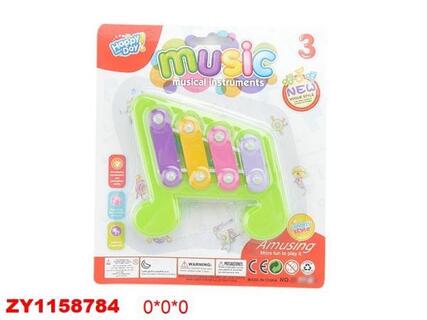 Ксилофон "Music" 15*17см 345728 XY1158784