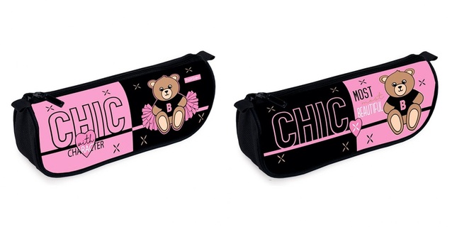 Пенал косметичка "Модный сезон" 200*95*50мм на молнии NPk_60260 Hatber