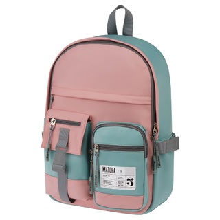 Рюкзак "Berlingo.Tasty.Pink matcha" 40*28*15см 1отд 7кармана RU09155