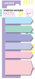 Набор стикеров "deVente.Pastel" (44*11мм 44*24мм 6*20шт) 2011215