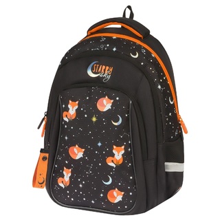 Рюкзак "Berlingo Comfort.Starry fox" 38*27*18см 3отд эрг.спинка RU09112